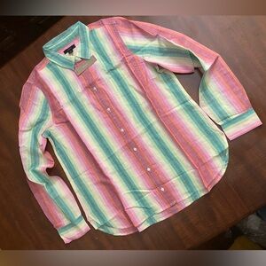 Brand new J Crew women’s button down shirt